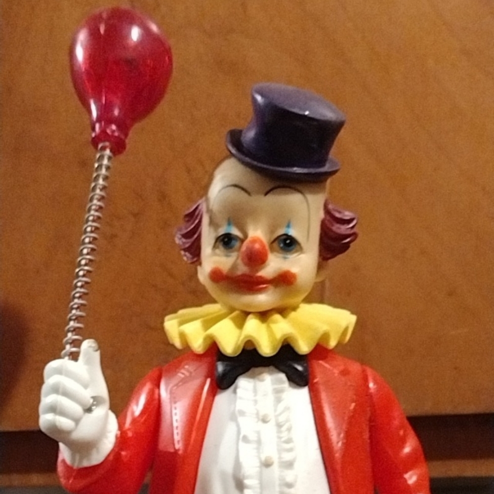 Vintage clown collectible